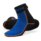 Diving Socks 3mm Neoprene Beach Water Socks Surfing Thermal Flexible Anti Slip Wet Suits Boots