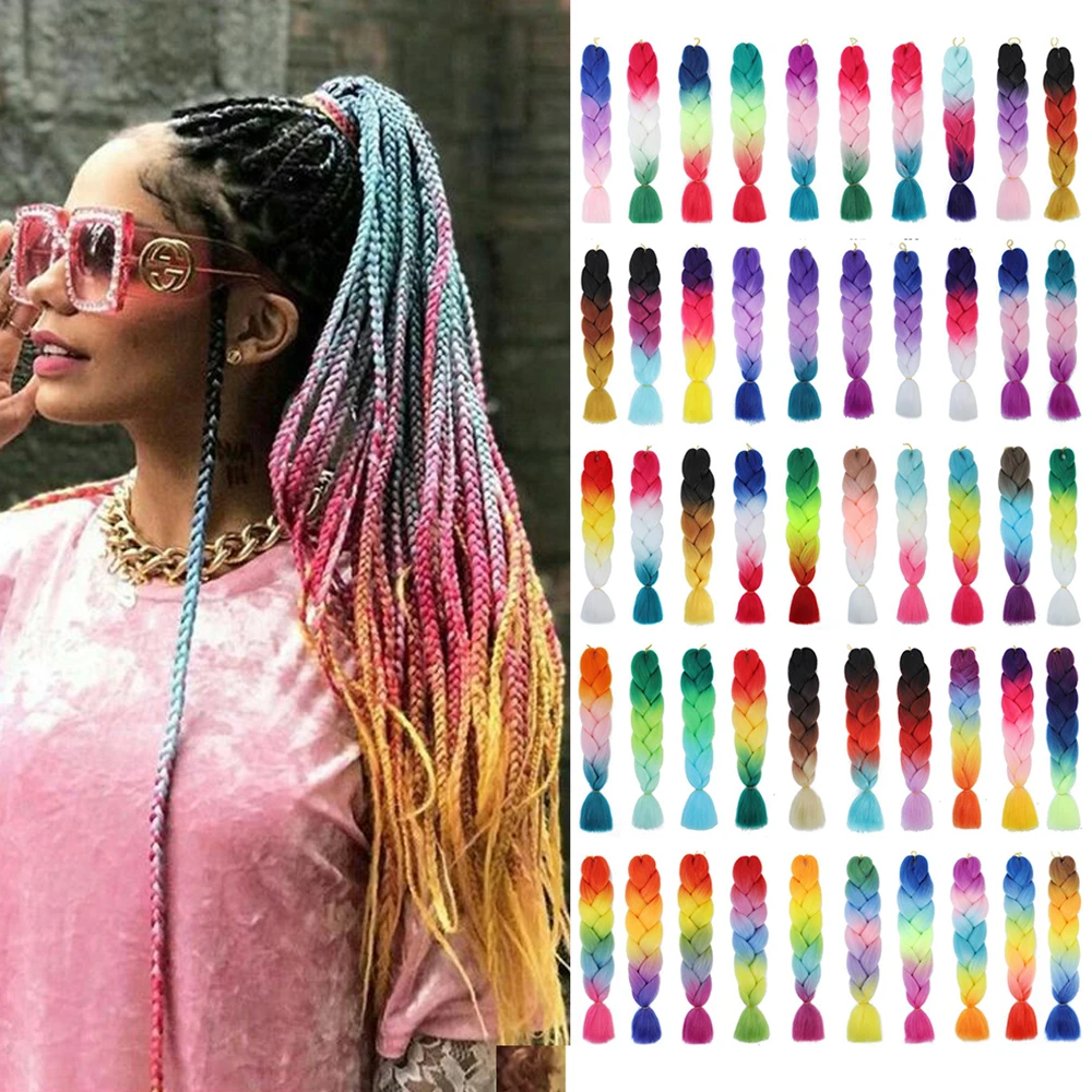 Alileader Wholesale Synthetic Yaki Jumbo Hair Braid Hot Selling Color 24"  Jumbo Braiding Hair For Women - Buy Jumbo Hair Braid,Jumbo Braid,Synthetic  Hair Jumbo Braid Product on Alibaba.com