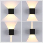 New Style Art Modern Deco Bedroom Bedside Hotel Home Indoor 6w 10w Led Wall Lamp