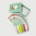 Game Card Game Card Printing Top Quality Play Game Card Set Custom Printing Card Game With Box Printing