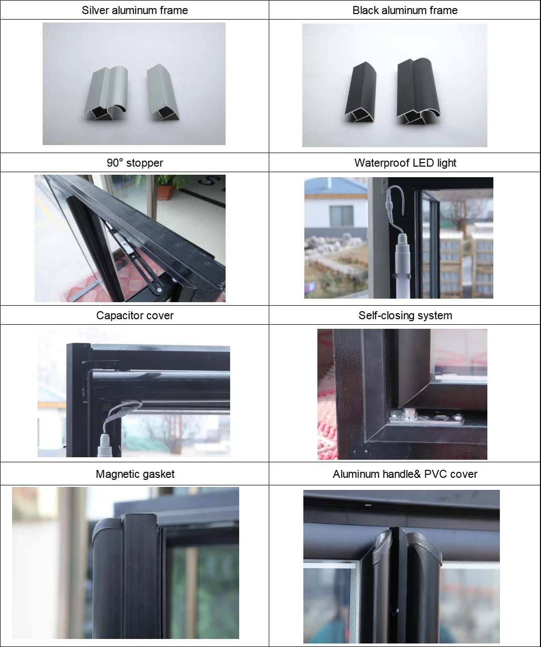 Room Glass Door Chiller, 110 V, R134a - detail 6