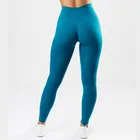 Top Women Fitness Womens Fitness Leggings Custom LOGO Women Yoga Fitness Contour Seamless Leggings And Long Sleeve Top