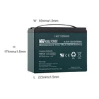 Vehicle New Developed Electric Vehicle Using ABS Shell Material 6-EVF-32 Lead Acid Battery
