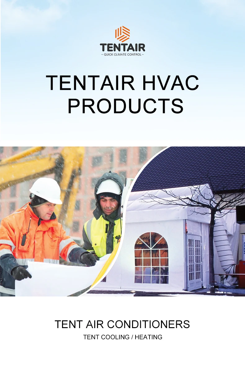 Industrial Air Heater, 30Kw, Portable - detail 8