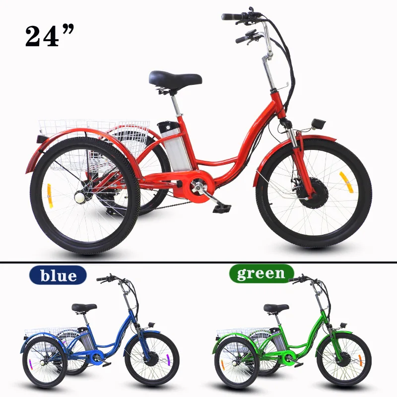 Wholesale European And American Style Power Electric Tricycle Pedal