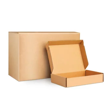 packaging Custom Design Kraft Paper Corrugated Box