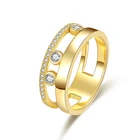Ringe Ring Fashion Anillo ODM Ringe Anelli Sterling Silver Minimalist Dainty 925 Ring For Girl