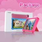 Quad Core 8in Cheap Quad Core Family Group App 32GB Protect Screen Wifi Educational Android Kids Learning Tablets