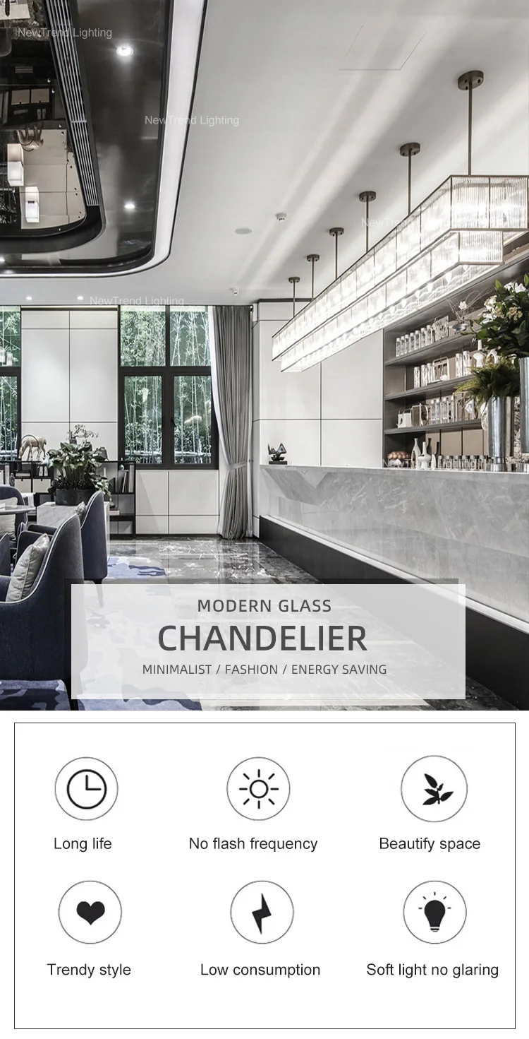 cpl 305 contemporary style indoor decoration villa ball luxury led glass chandelier light-0