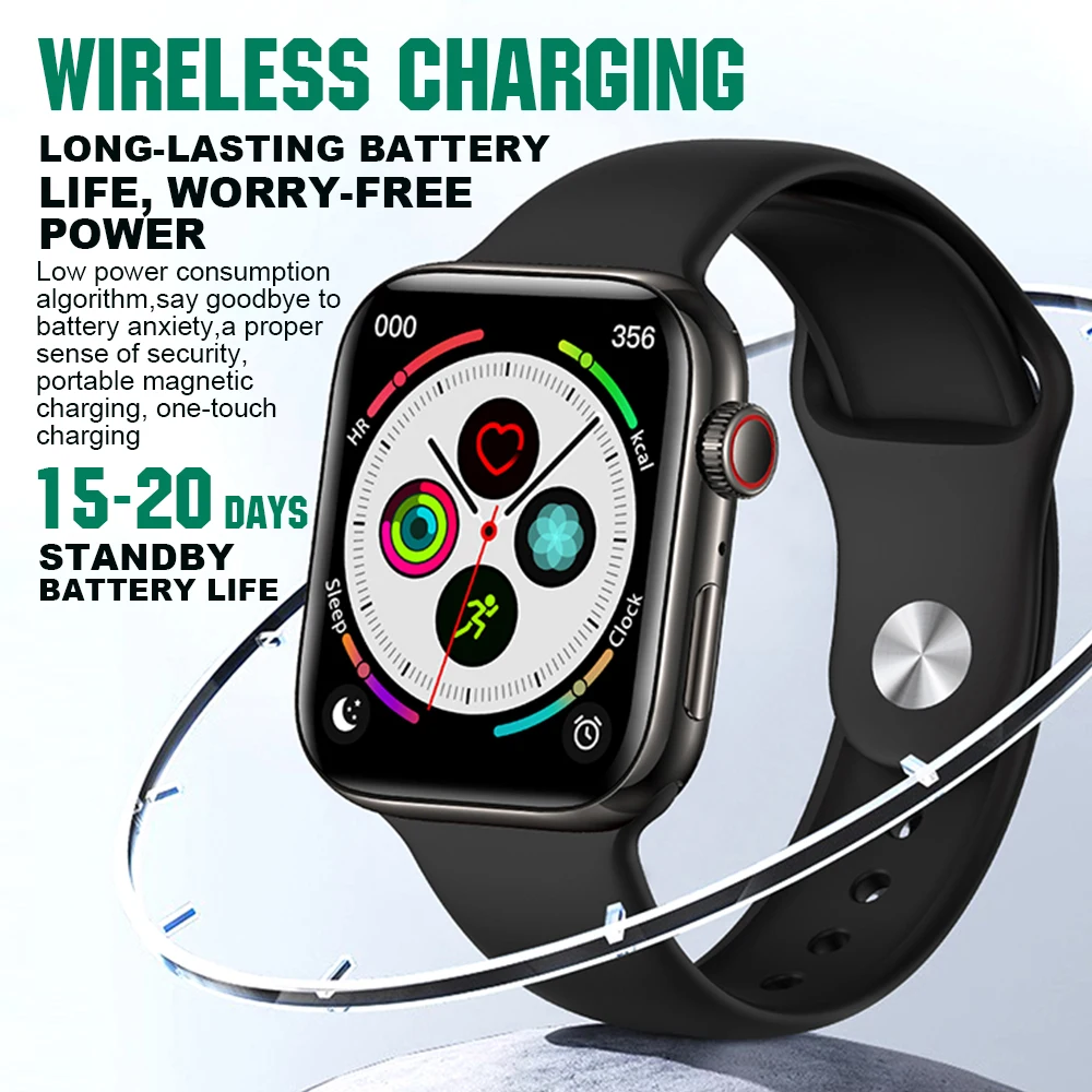 Smartwatch Z51 Series 7 Bluetooth Calls 1.92inch Voice Assistant