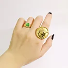 Ring Rings New Design Custom Tiger Ring Gold Plated Ring Men's And Women's Personality Ring