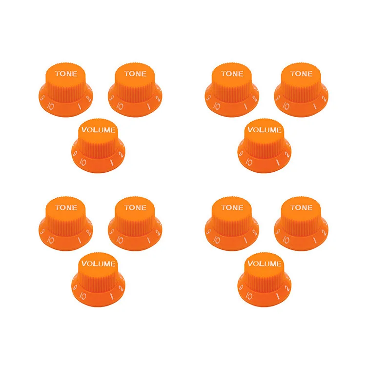 Assort Electric Guitar Knob Bakelite Screw Cooker Control Guitar Volume