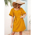 End High End Designers New Arrivals Women Dresses Office Wear Work