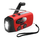 Radio Radio With Crank MD-088 Emergency Weather Solar Crank Amfm Noaa Radio With Dynamo Charging
