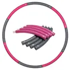 Stainless Steel Hula Ring Dismountable High Density Foam Custom Color Weighted Hoola Hoops.