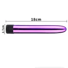 Sex 18cm Vibrator Electroplated Bullet 10 Modes Vibrating Jump Egg Adult Sex Toy