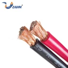 Welding Cable Professional Manufactory 1/0 2/0 3/0 4/0 6/0 10/0 Awg Standard Copper Flexible Welding Cable
