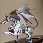 Metal Animal Metal Sculpture Animal Handicraft Crafting Home Decoration Furnishing Craft