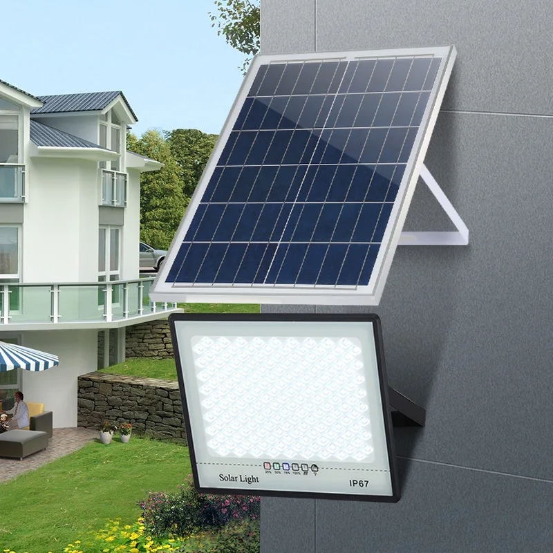 Solar light Outdoor garden light Indoor household solar floodlight waterproof sun Energy outdoor lamp