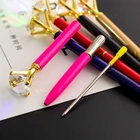 Light Pen Ballpoint Pen LED Light Up Diamond Ballpoint Pen For Wedding Birthday Gift