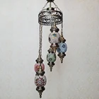Special Room Special Design Restaurant Chandelier Dining Room Turkish Mosaic Glass Chandelier