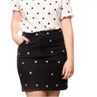 Skirt Denim Denim Custom Summer Casual Embroidery Floral Mini Jeans Skirt Women Denim Ladies
