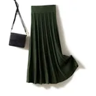 Ladies Skirt Wholesale Winter Ladies Women Skirt Pleated Skirt Cashmere Skirt