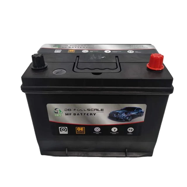 Hot Battery For Car Starting Ns60sl 12v 70ah Car Battery Factory Price Made In China