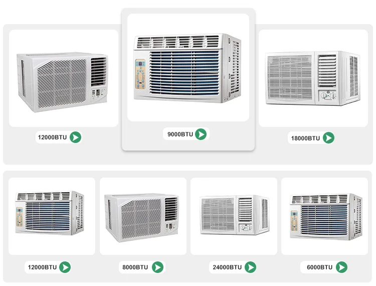 Window Air Conditioner, 110V, 220V, 1.5Ton - detail 4