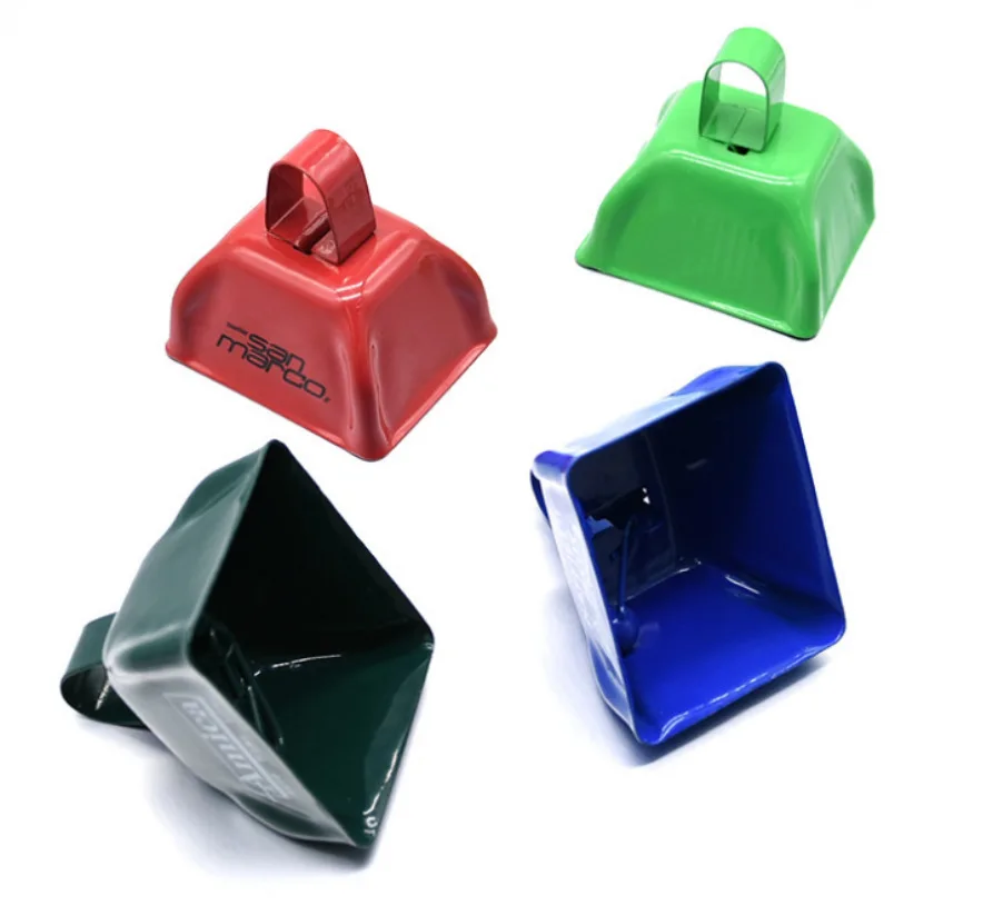 3 Inch Metal Cow Bell Customized Bell Cowbell With Logo Metal Cowbells Noise Maker