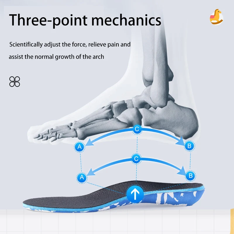 Children Orthotic Insoles Kids Arch Support Shoe Pads Children Orthotic Insoles Kids Arch Support Shoe Pads