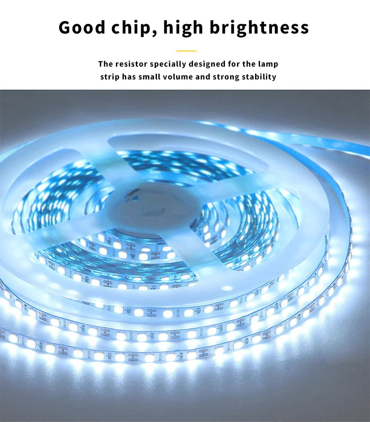 product bande lumineuse led strip smd2835 12v 24v 120 led diodes light strip suppliers-9