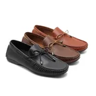 Shoes Men Casual Shoe Men Comfortable Breathable Slip On Casual Flats Moccasins Driving Loafer Shoes
