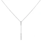 14k Diamond Classic Wholesales 14K Solid Gold Natural Diamond Necklace Gold Plated Diamond Pendant Gifts For Women