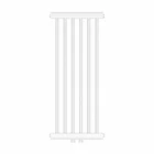 AVONFLOW Model Black Powder Coated Design Radiator Vertical Heating Radiator