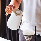 Over Kettle Coffee TIMEMORE FISH SMART Black Stainless Steel Electric Pour Over Coffee Kettle