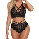 Sexy 2021 Wholesale Yiwu Factory Cheap Price Women Hot Transparent Underwear Sexy Lingerie Bodysuits