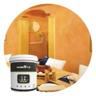 Wanlei Hot Selling Home Paints Multicolored Estuco Veneciano Stucco Cement Acrylic For Interior