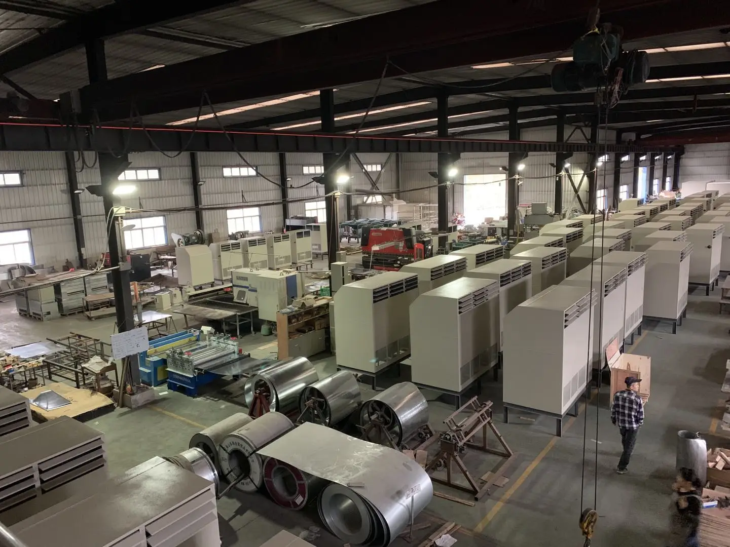 Centrifugal Electric Fan, PTC, 380 V, 25KW - detail 10