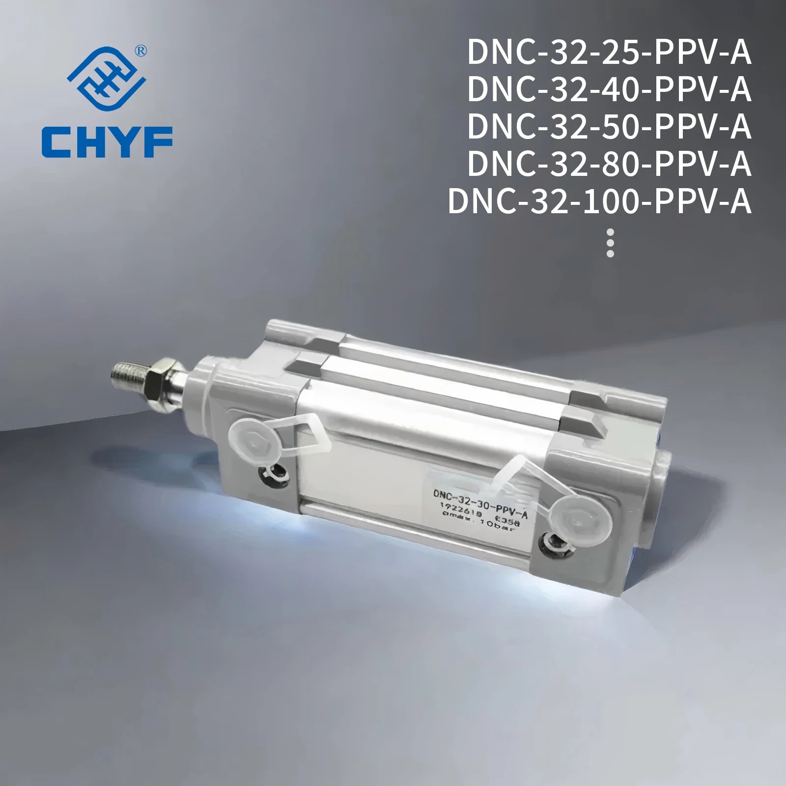product chyf dnc series standards based cylinder with fixed or adjustable cushioning dnc 32 25 ppv a dnc 32 40 ppv a281-5