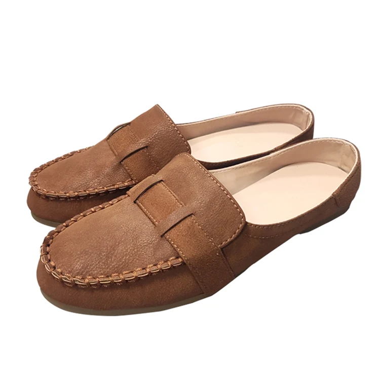 coach moccasin slippers