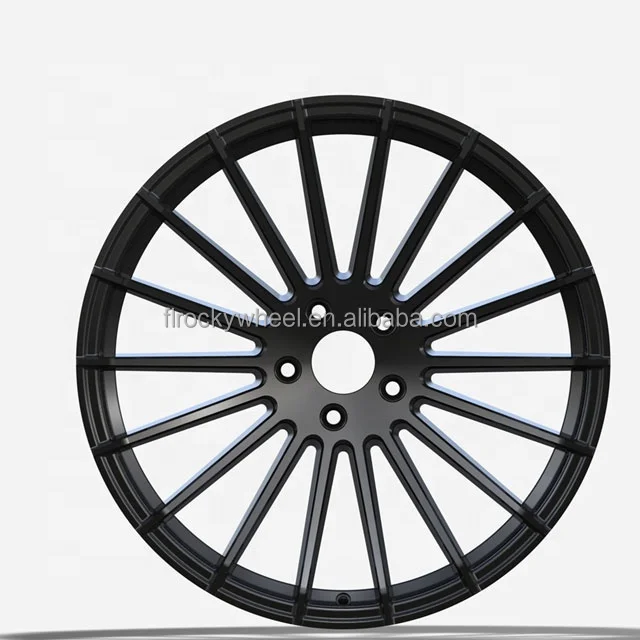 Flrocky for HAMANN Sport Car Spoke Aftermarket 21 22 Inch 5*108~120 Mags 5 Hole 5 Lug Aluminum Alloy Wheel