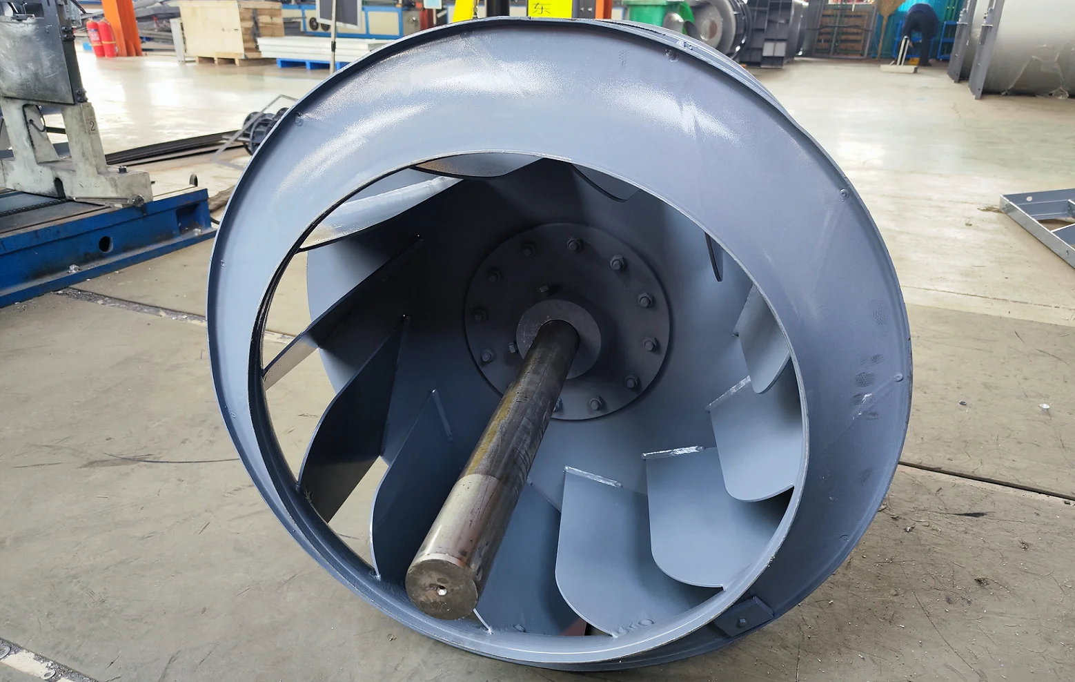 Centrifugal Fan - detail 20