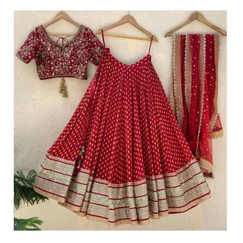 Modern Design Latest Indian Lehengha Choli for party wear and wedding from India for Export at Wholesale prices