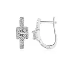 Silver Pendant Silver Pendant 925 Silver Factory Cheap 925 Sterling Silver Cz Paved Silver Pendant