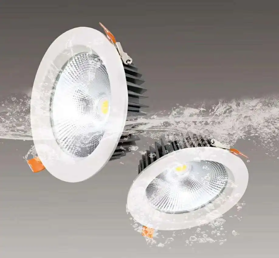 3 inch 4 inch 6 inch 8 inch IP65 waterproof downlight 90 degree COB downlight