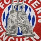 Football Team Patch Patches Custom Logo European World Cup Football Soccer Style Club Team Embroidered Patch