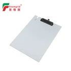 Clipboard Pocket Wholesale Vertical Clip Plastic Double Sided Storage Clipboard With Pen Holder And Pocket