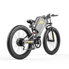 Electric COSWHEEL T26 Mountain Bike New 48V 500W 1 Motor Fat Tire Beach Snow Electric Bike