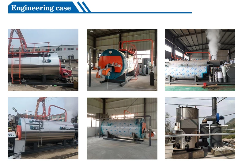 Hot Water Boiler, 500kg, 1000kg, 1mw, 3mw - detail 16
